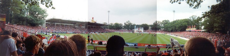 Stadion der Freundschaft in Cottbus