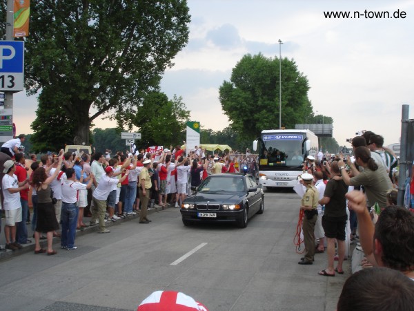 WM2006 FanFest in Nrnberg: England - Trinidad