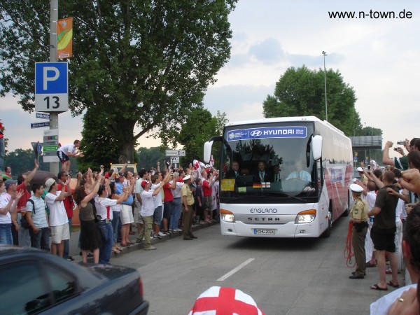 WM2006 FanFest in Nrnberg: England - Trinidad