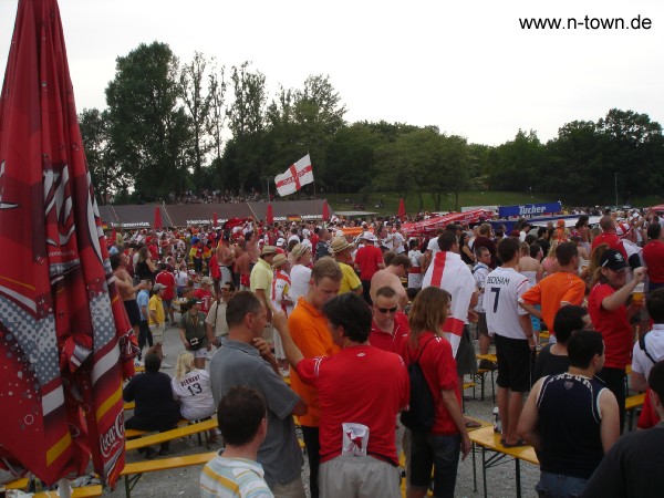 WM2006 FanFest in Nrnberg: England - Trinidad