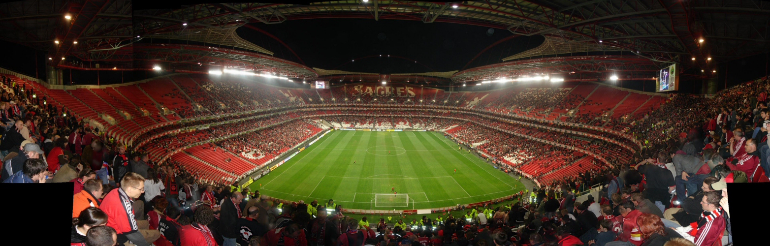 Benfica Lissabon - 1.FC Nrnberg im Estadio da Luz in Lisboa