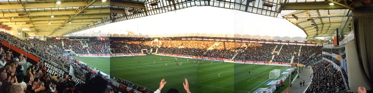 BayArena ehem. Ulrich-Haberland-Stadion