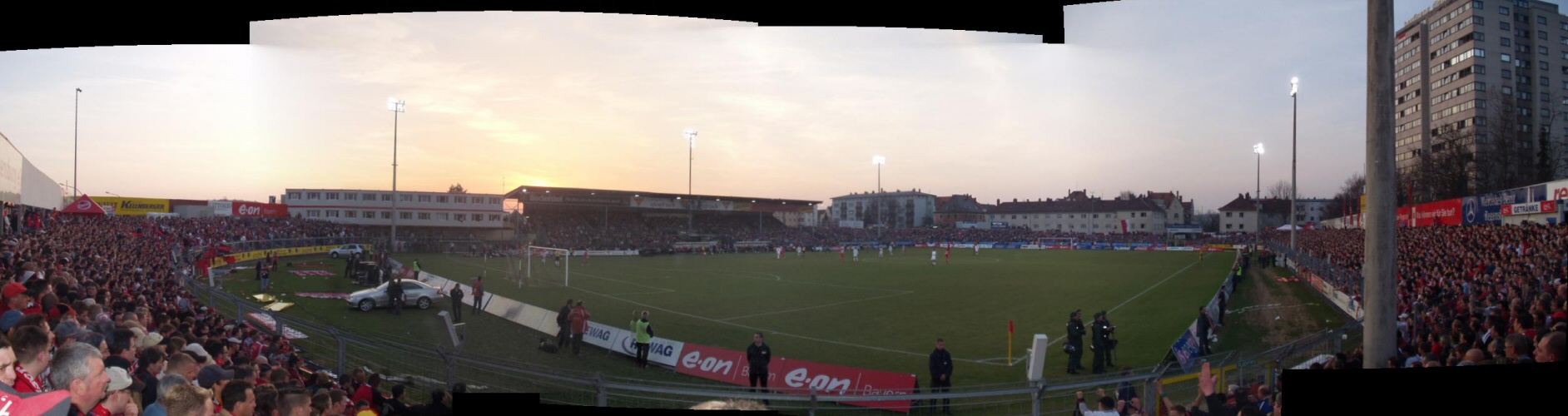 Jahnstadion Regensburg