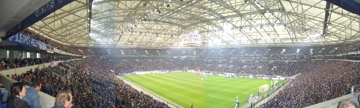 Arena AufSchalke oder VELTINS-Arena