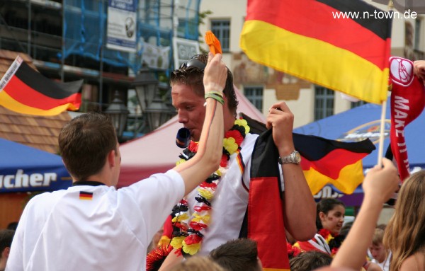 WM2006 Deutschland - Ecuador 3:0 auf dem Hauptmarkt