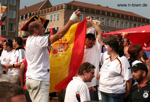 WM2006 Deutschland - Ecuador 3:0 auf dem Hauptmarkt