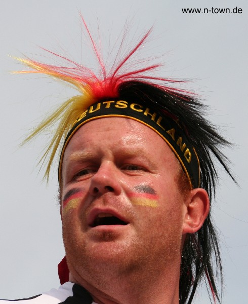 WM2006 Deutschland - Ecuador 3:0 auf dem Hauptmarkt