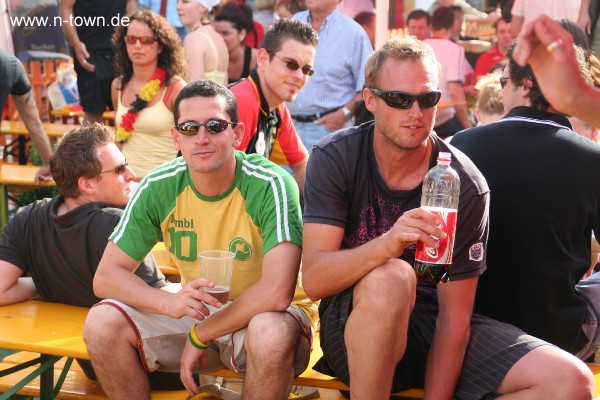 WM2006 Deutschland - Ecuador 3:0 auf dem Hauptmarkt