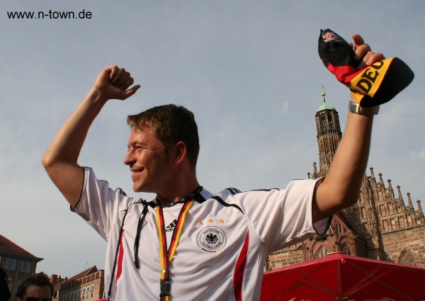 WM2006 Deutschland - Ecuador 3:0 auf dem Hauptmarkt