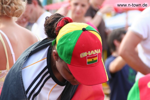 WM2006 Deutschland - Ecuador 3:0 auf dem Hauptmarkt