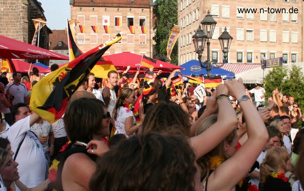 WM2006 Deutschland - Ecuador 3:0 auf dem Hauptmarkt