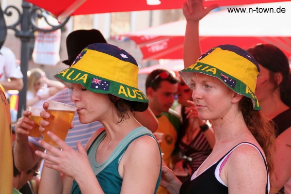 WM2006 Deutschland - Ecuador 3:0 auf dem Hauptmarkt