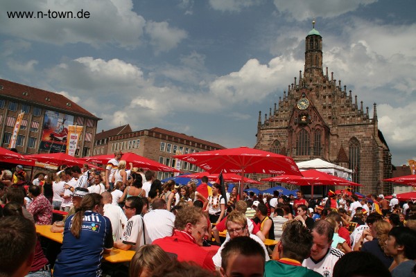 WM2006 Deutschland - Ecuador 3:0 auf dem Hauptmarkt