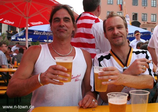 WM2006 Deutschland - Ecuador 3:0 auf dem Hauptmarkt