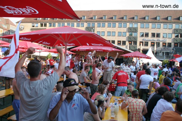 WM2006 FanFest in Nrnberg: England - Trinidad (von Simone Bauer)