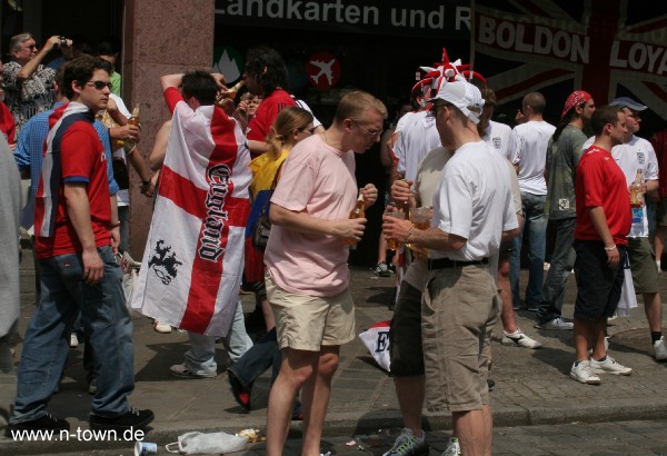 WM2006 FanFest in Nrnberg: England - Trinidad (von Simone Bauer)