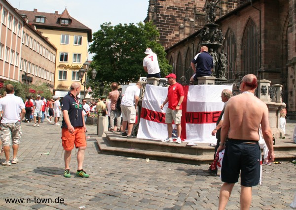 WM2006 FanFest in Nrnberg: England - Trinidad (von Simone Bauer)