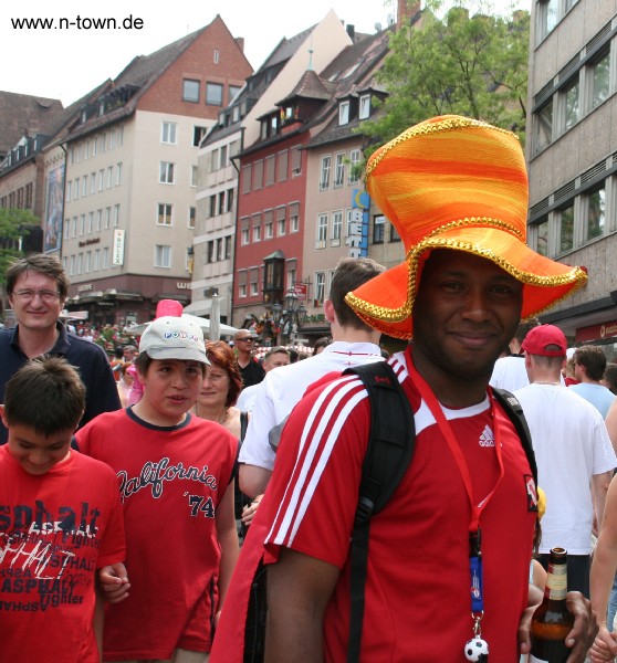 WM2006 FanFest in Nrnberg: England - Trinidad (von Simone Bauer)