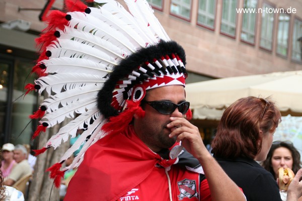 WM2006 FanFest in Nrnberg: England - Trinidad (von Simone Bauer)