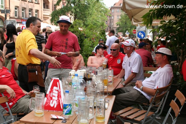 WM2006 FanFest in Nrnberg: England - Trinidad (von Simone Bauer)