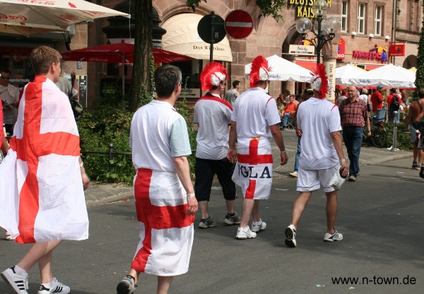 WM2006 FanFest in Nrnberg: England - Trinidad (von Simone Bauer)