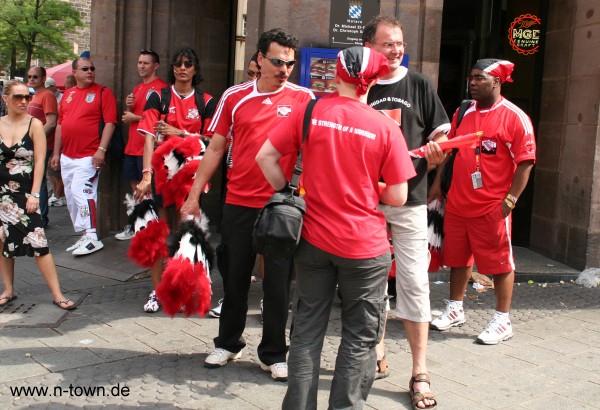 WM2006 FanFest in Nrnberg: England - Trinidad (von Simone Bauer)