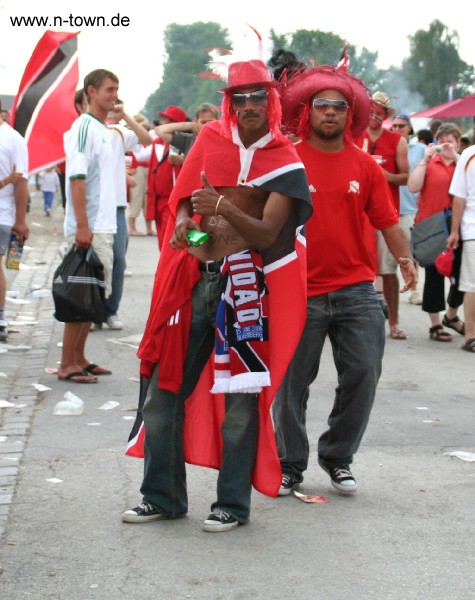 WM2006 FanFest in Nrnberg: England - Trinidad (von Simone Bauer)