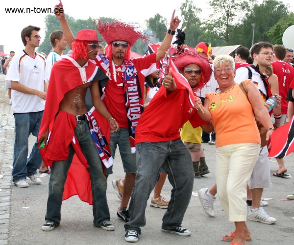 WM2006 FanFest in Nrnberg: England - Trinidad (von Simone Bauer)