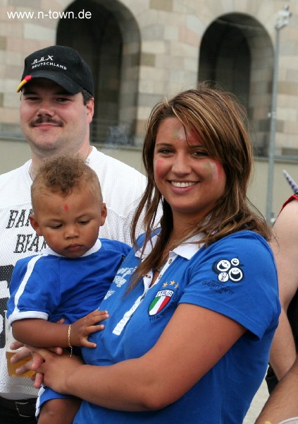 WM2006 Ghana : USA auf dem FanFest