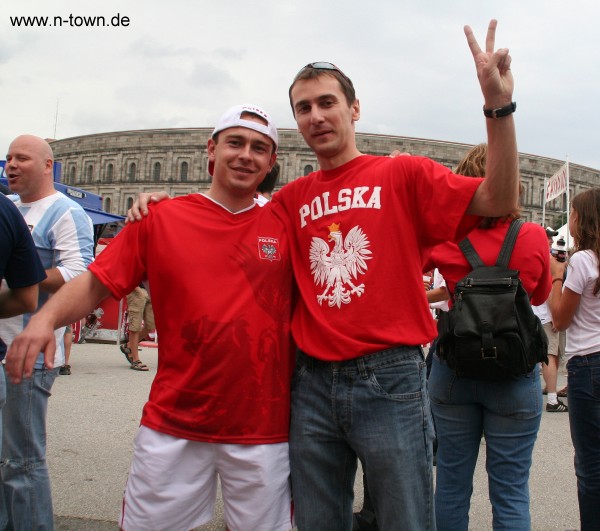 WM2006 Ghana : USA auf dem FanFest