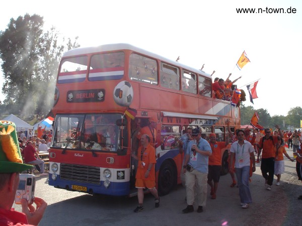 WM2006 FanFest in Nrnberg: Holland - Portugal 0:1