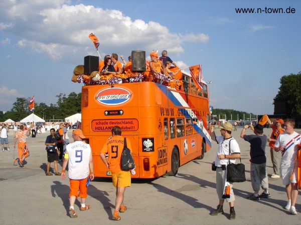 WM2006 FanFest in Nrnberg: Holland - Portugal 0:1