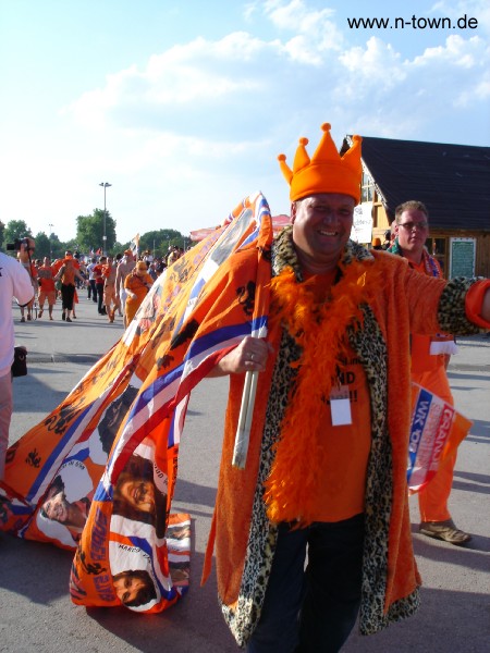 WM2006 FanFest in Nrnberg: Holland - Portugal 0:1