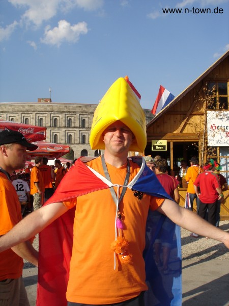 WM2006 FanFest in Nrnberg: Holland - Portugal 0:1