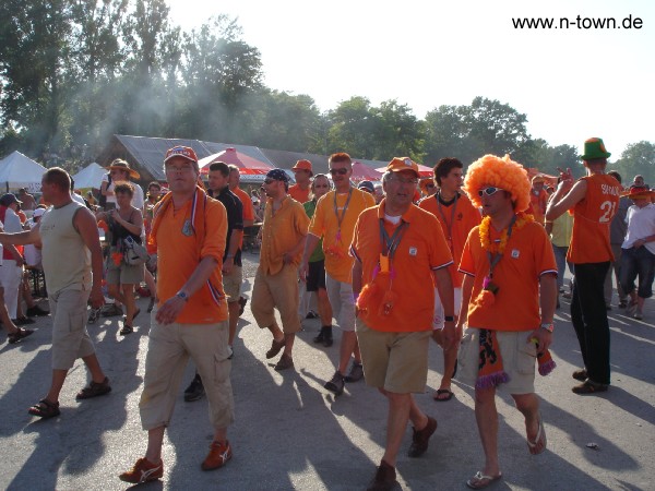 WM2006 FanFest in Nrnberg: Holland - Portugal 0:1