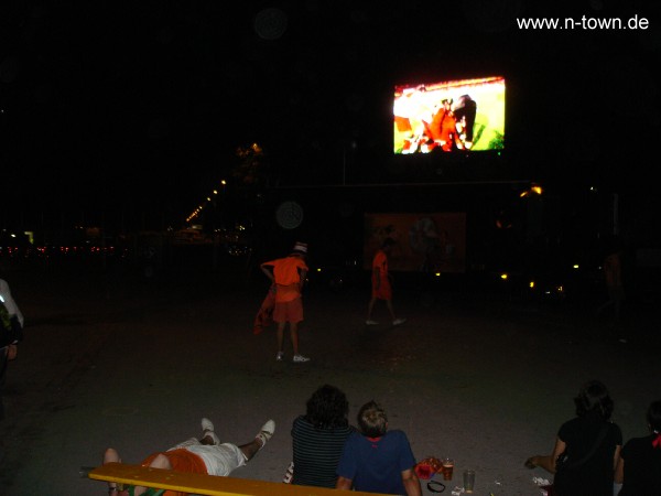 WM2006 FanFest in Nrnberg: Holland - Portugal 0:1