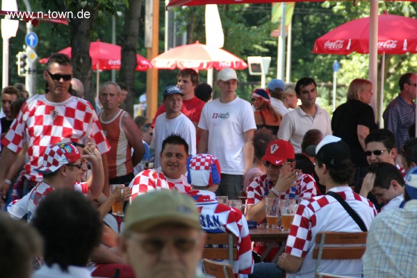 WM2006 Japan - Kroatien auf dem FanFest