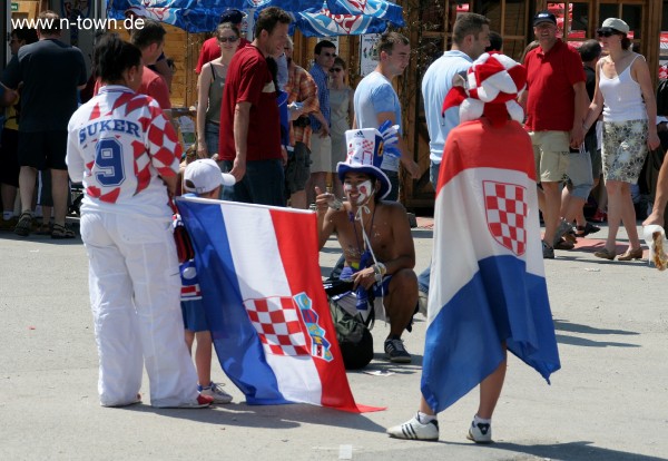 WM2006 Japan - Kroatien auf dem FanFest