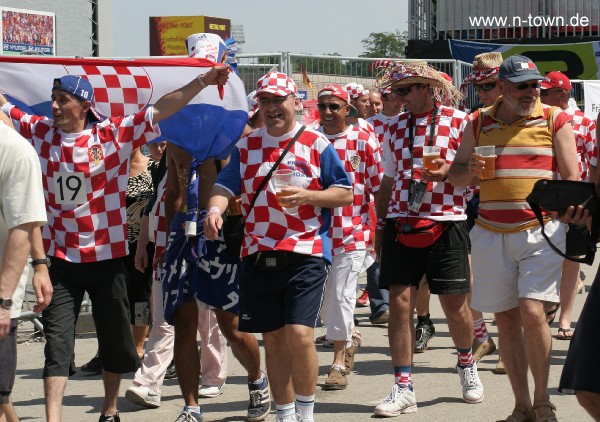 WM2006 Japan - Kroatien auf dem FanFest