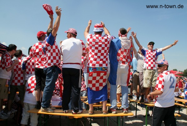 WM2006 Japan - Kroatien auf dem FanFest