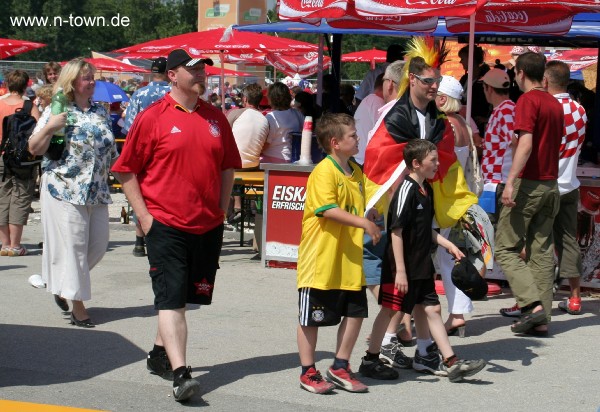 WM2006 Japan - Kroatien auf dem FanFest