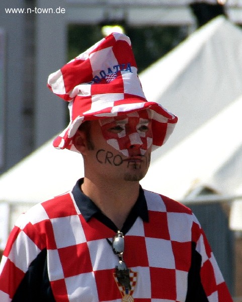 WM2006 Japan - Kroatien auf dem FanFest