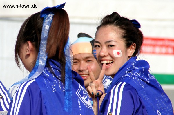 WM2006 Japan - Kroatien auf dem FanFest