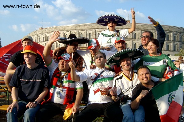 WM2006 FanFest in Nrnberg: Mexico - Iran (von Simone Bauer)