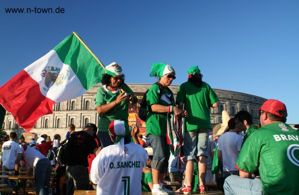 WM2006 FanFest in Nrnberg: Mexico - Iran (von Simone Bauer)