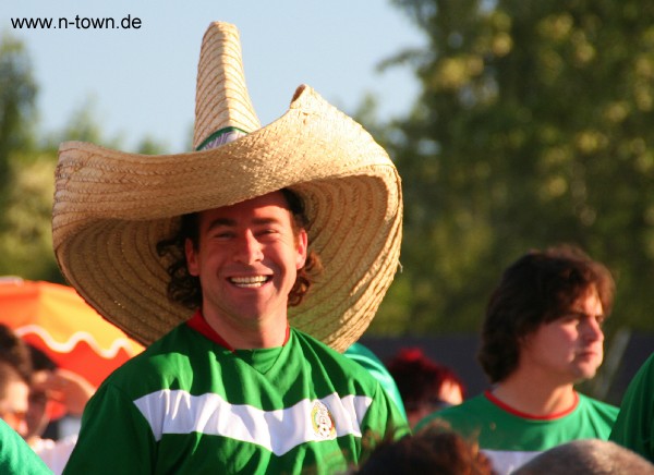 WM2006 FanFest in Nrnberg: Mexico - Iran (von Simone Bauer)