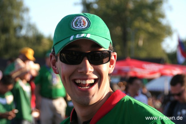 WM2006 FanFest in Nrnberg: Mexico - Iran (von Simone Bauer)