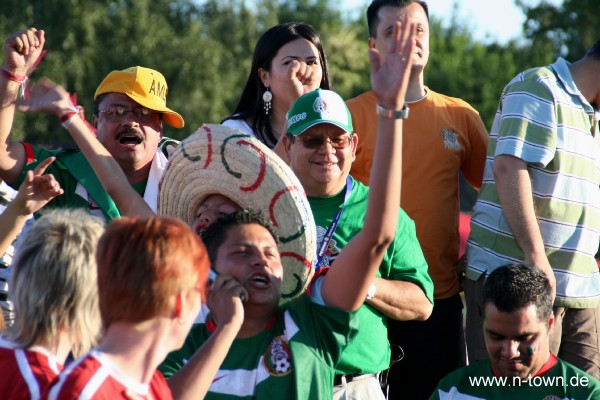 WM2006 FanFest in Nrnberg: Mexico - Iran (von Simone Bauer)