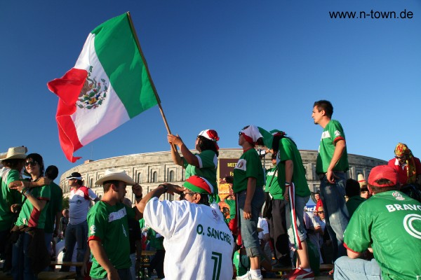 WM2006 FanFest in Nrnberg: Mexico - Iran (von Simone Bauer)