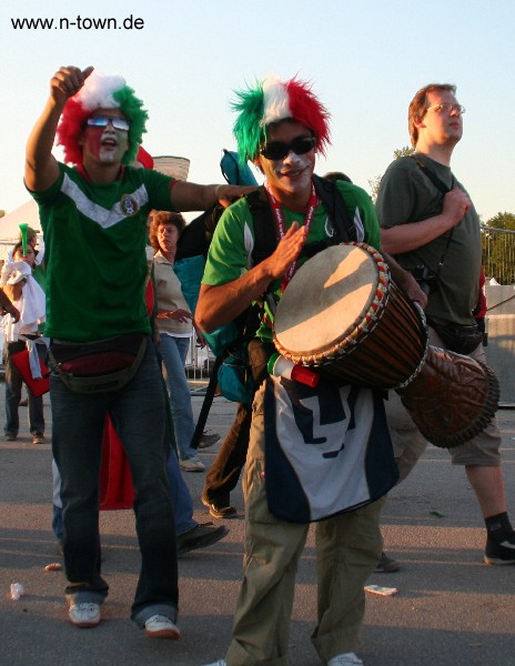 WM2006 FanFest in Nrnberg: Mexico - Iran (von Simone Bauer)